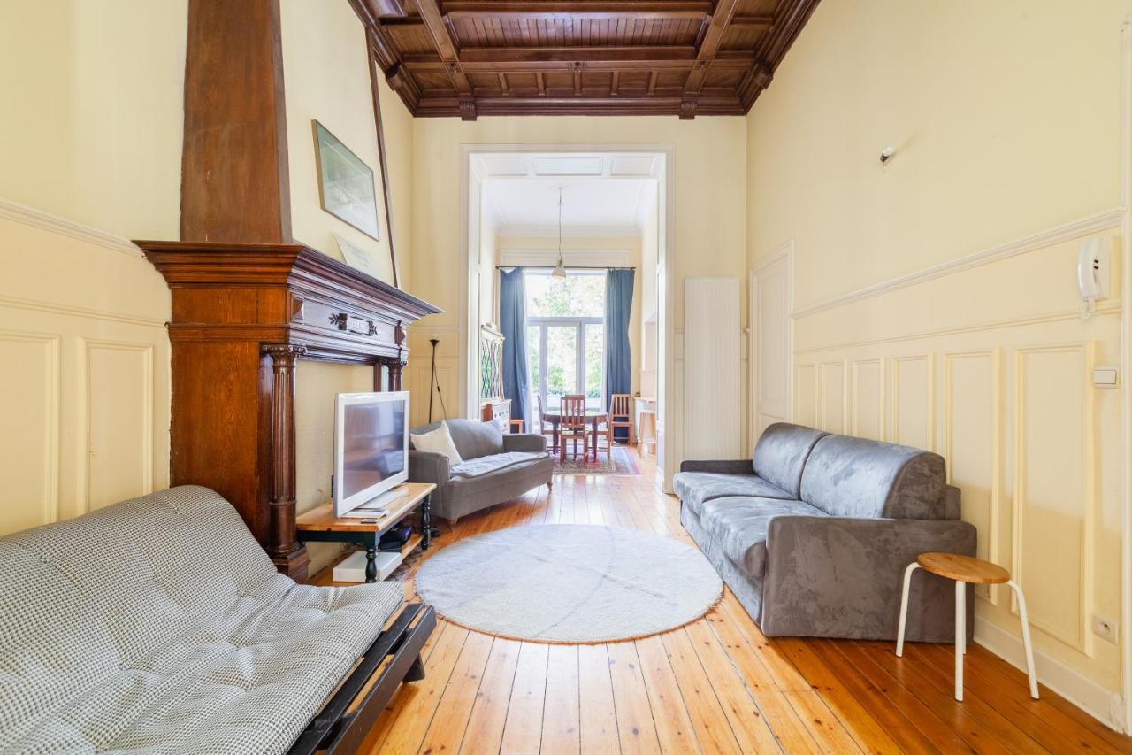 Felix Delhasse Apartment Brussels Exterior photo