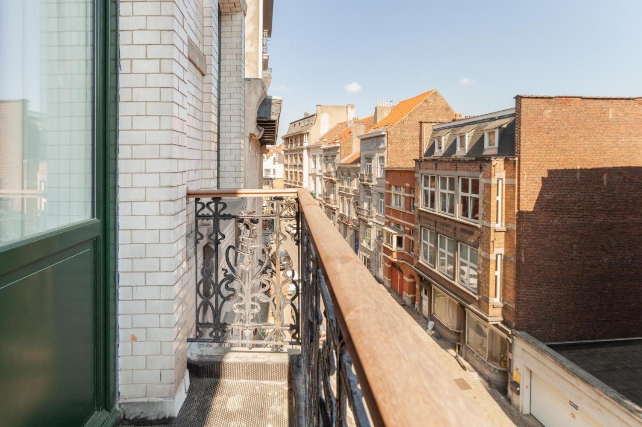 Felix Delhasse Apartment Brussels Exterior photo