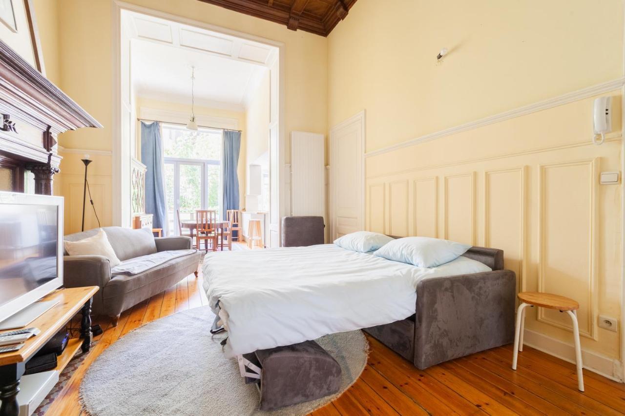 Felix Delhasse Apartment Brussels Exterior photo