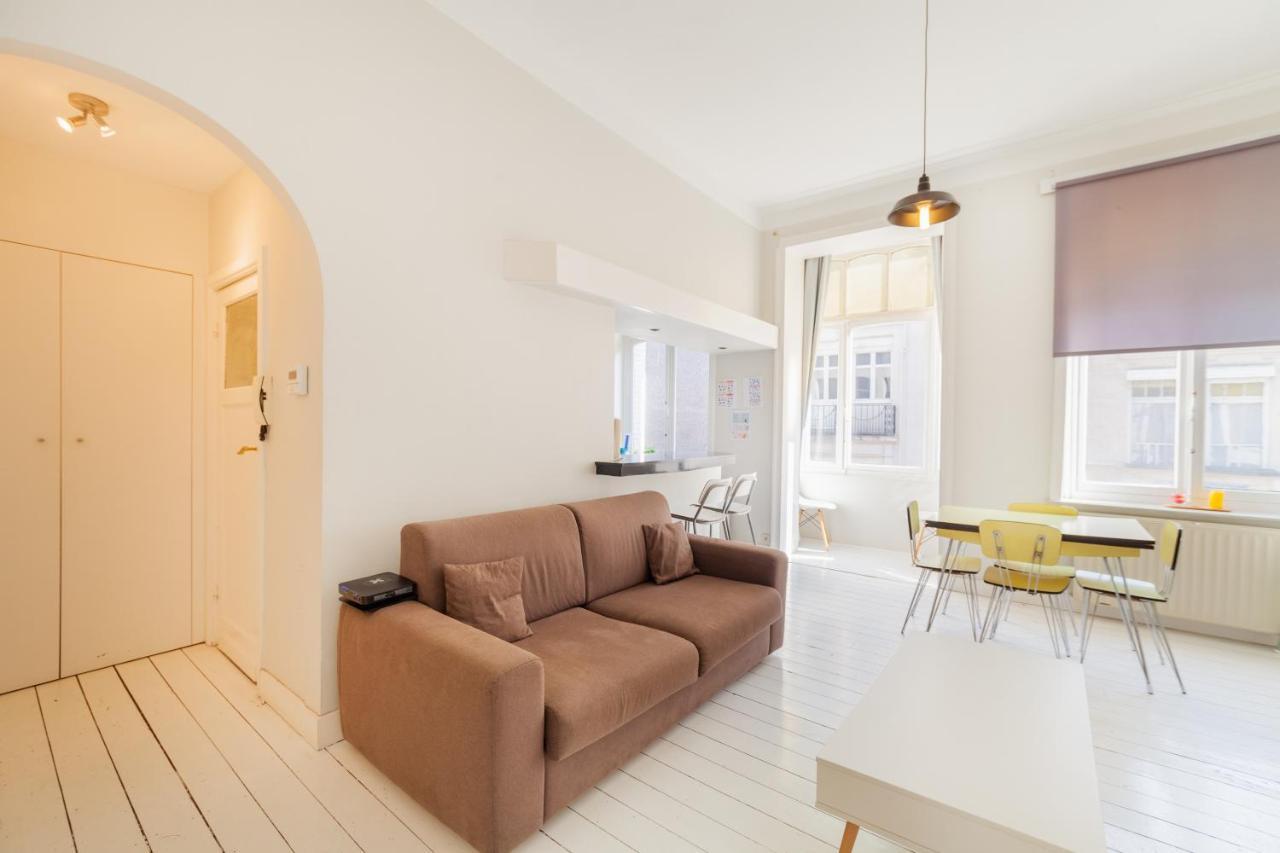 Felix Delhasse Apartment Brussels Exterior photo