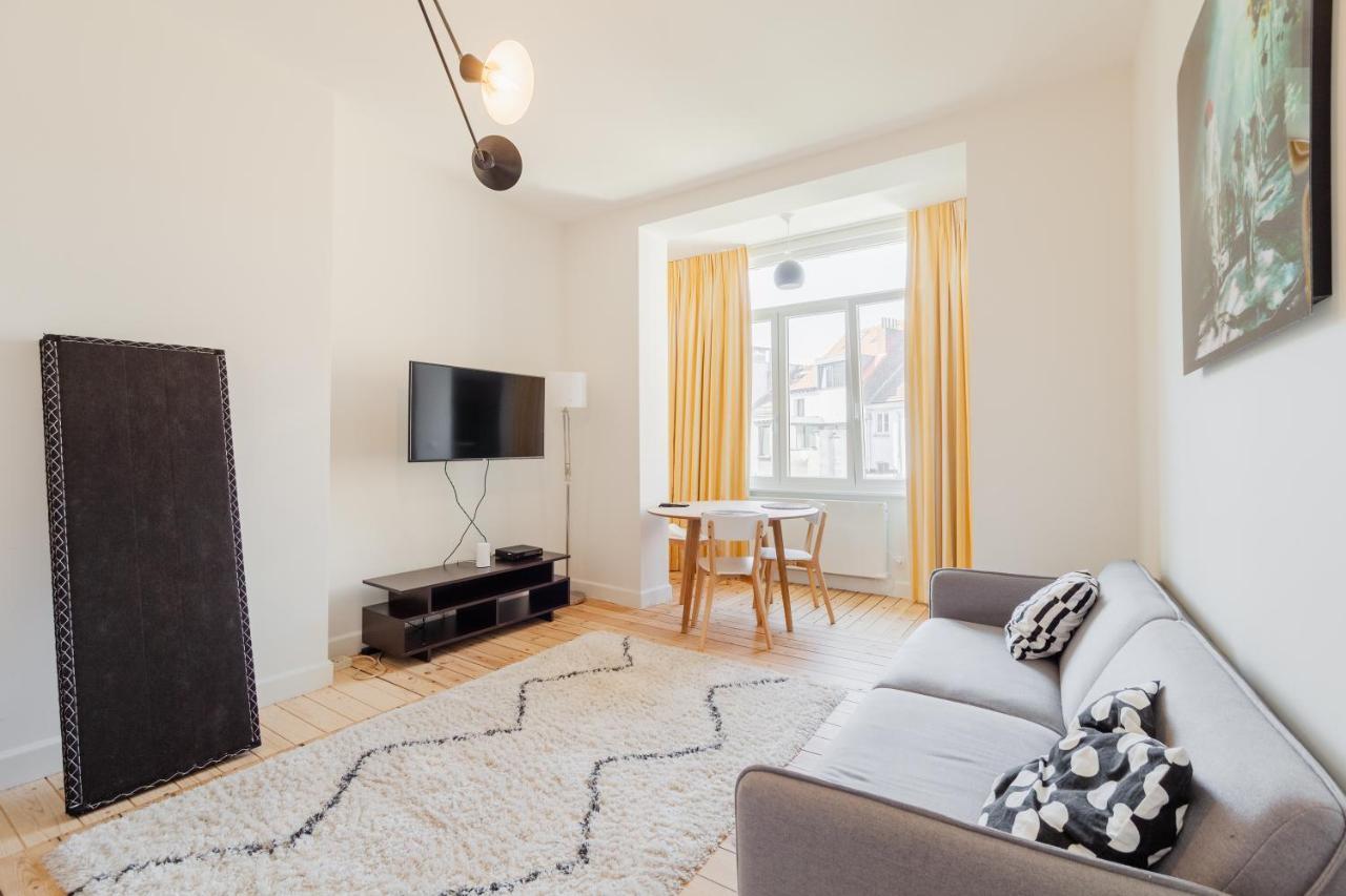 Felix Delhasse Apartment Brussels Exterior photo